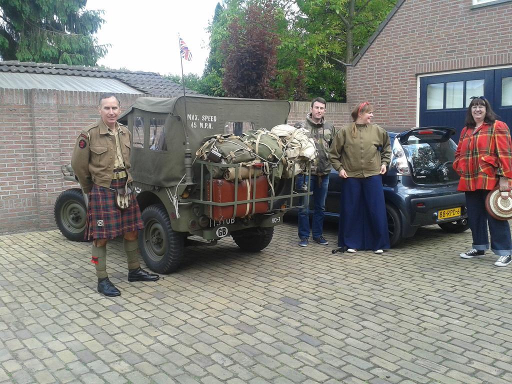 Bed En Breakfast Het Loo Bergeijk Dış mekan fotoğraf